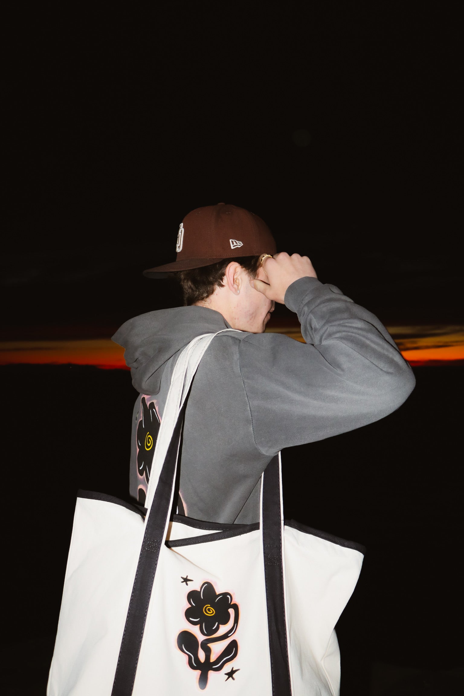 YMBF Flower Tote Bag